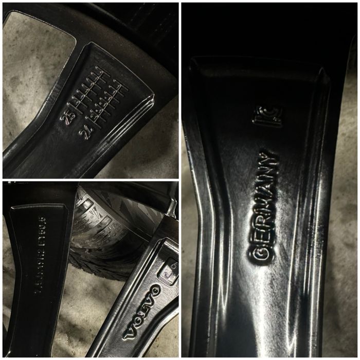 Jante NOI 19 ORIGINALE Volvo XC60 Iarna 235/55/19 Michelin XC40 XC 60