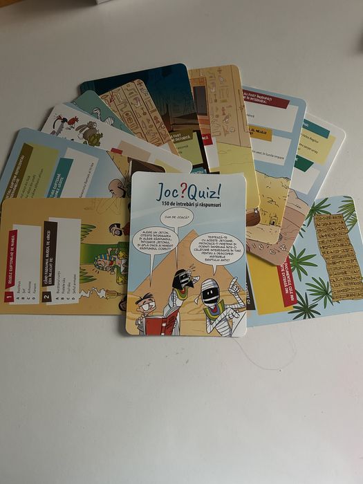 joc quiz Egiptul Antic in cautarea lui Thot