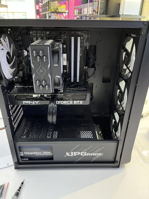 Игровой компьютер (с гарантией) и монитор Dell 240Hz
