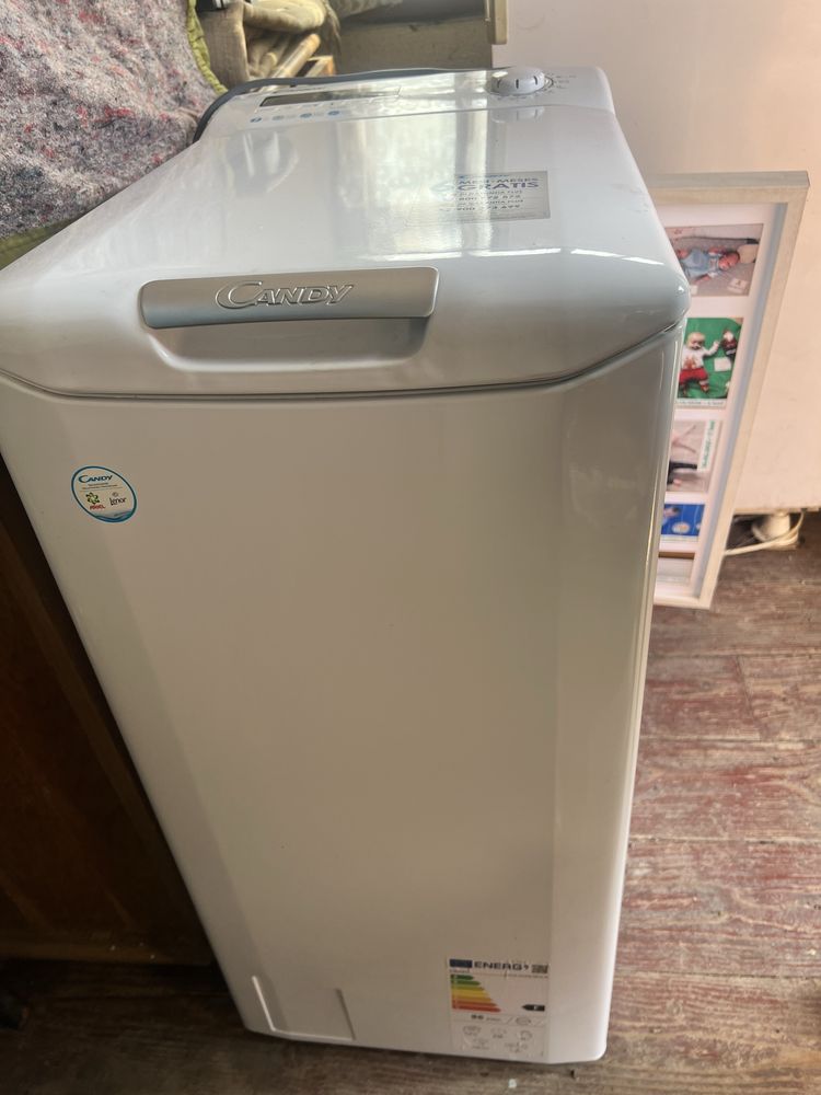 Masina de spalat rufe verticala Candy smart 7 kg 1200 rotatii