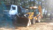 Inchiriez Buldoexcavator