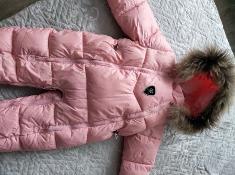 Зимний комбинезон