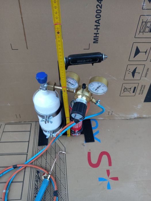 Mini autogen / tub oxigen  2 litri