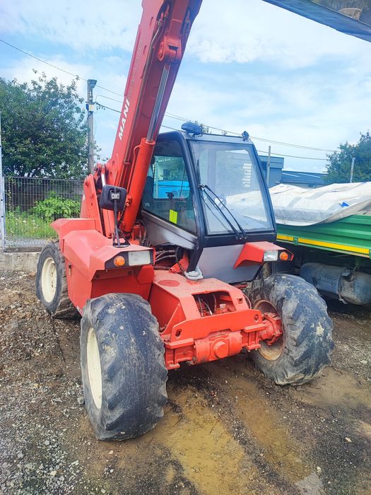 Manitou mlt524 încărcător frontal telescopic