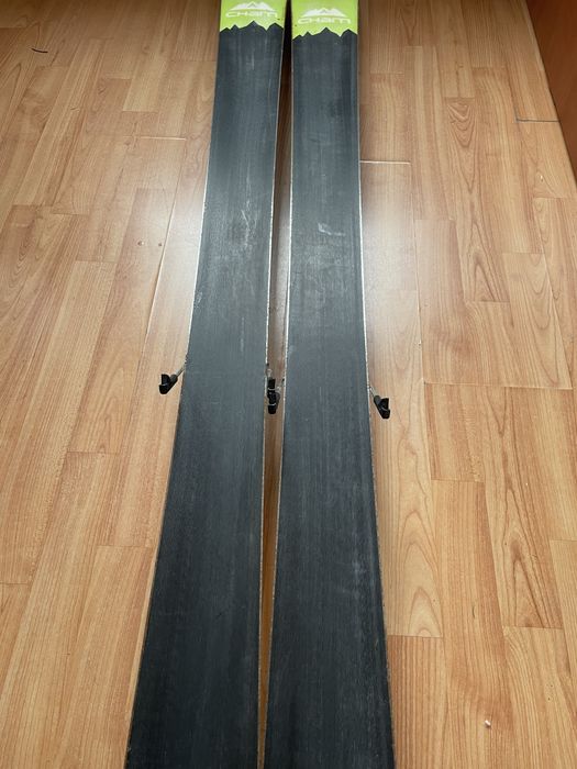 Ski freeride all mountain Dynastar Cham 97 Look Pivot scott atomic