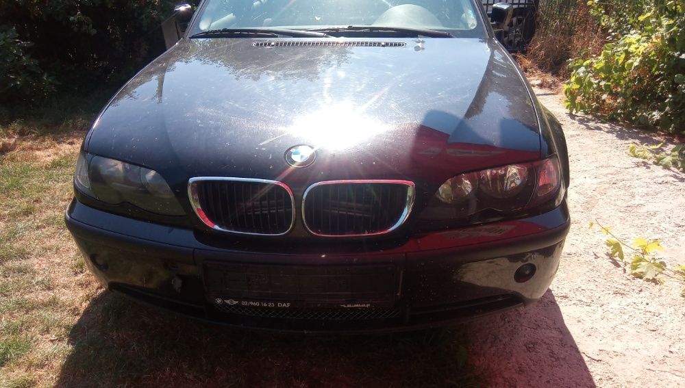 дизел bmw e46 318 d 116hp на части бмв 2.0d 116 к.с 318 фейс