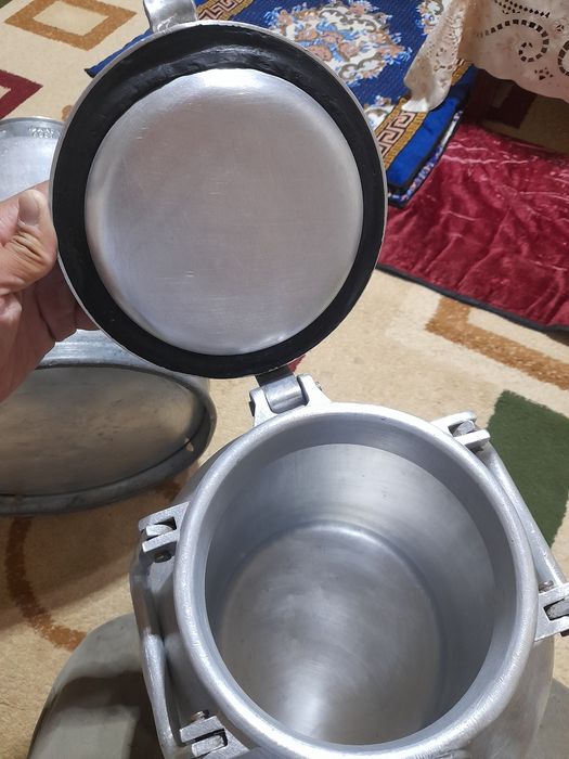 Фляги алюминиевые