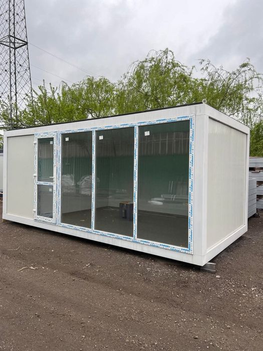 Container modular tip birou, locuinta, spatiu comercial  6 x 2.40