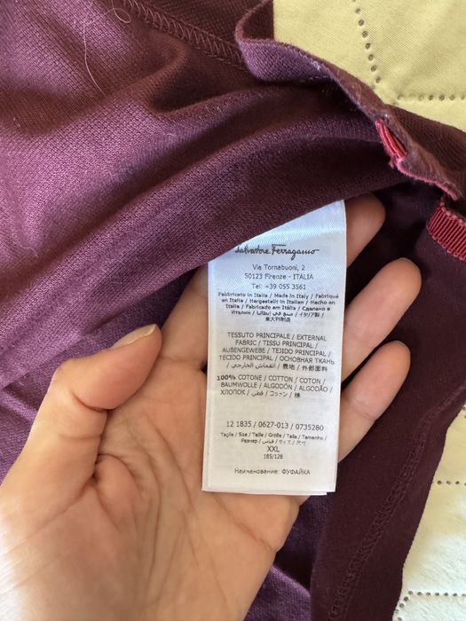 Tricou polo barbati, Ferragamo, XXL