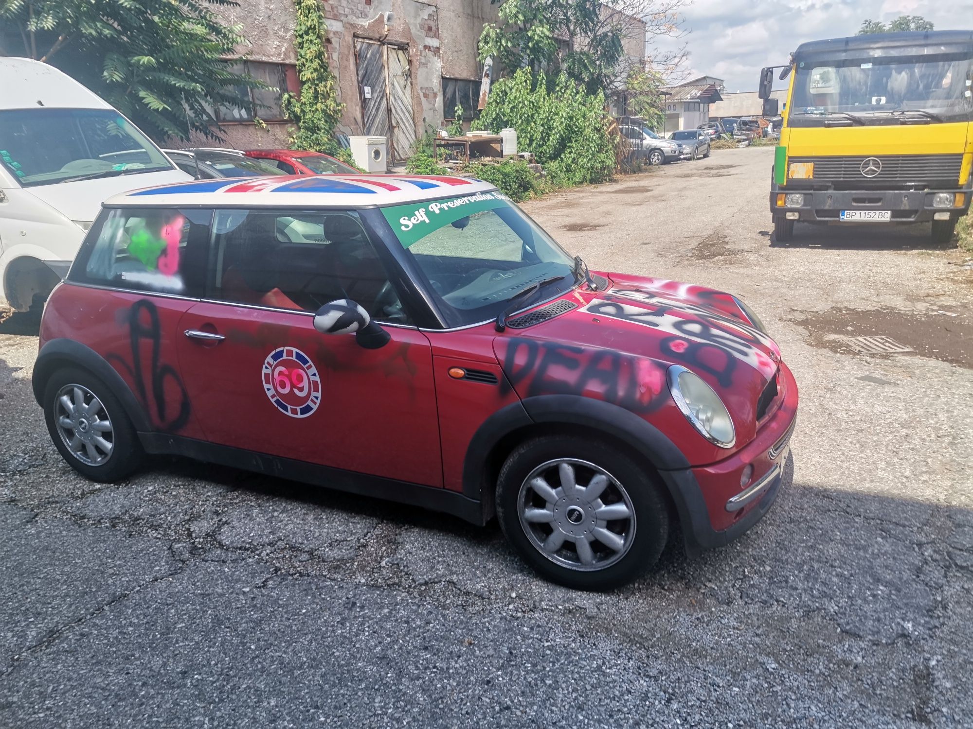 Мини купър mini cooper