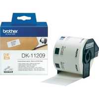 Етикети Brother DK-11209 800 етикета 29mmx62mm Small Paper Labels Brot