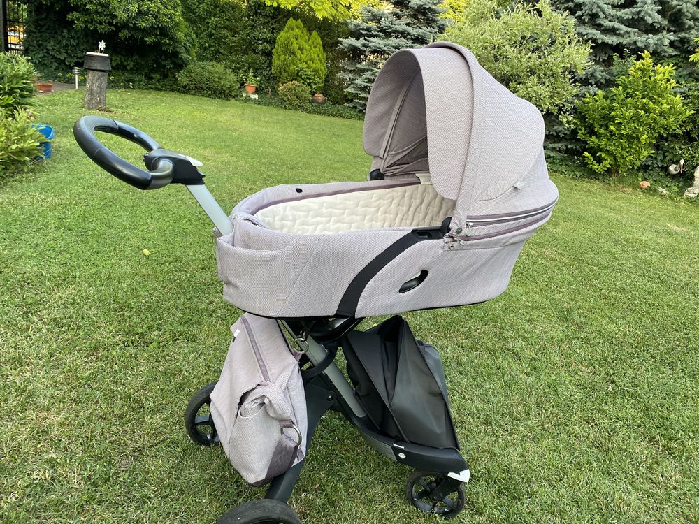 Детска количка Stokke Xplory V6 brushed lilac