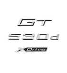 Set embleme BMW GT 530d xdrive Stema Sigla Sticker Emblema Ornament
