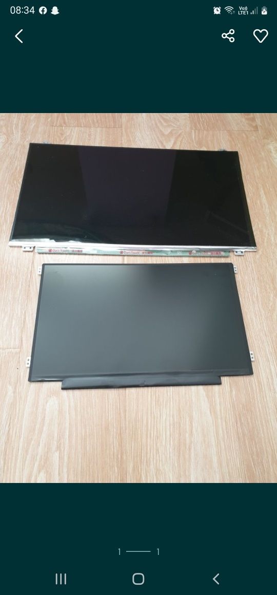 Display laptop slim