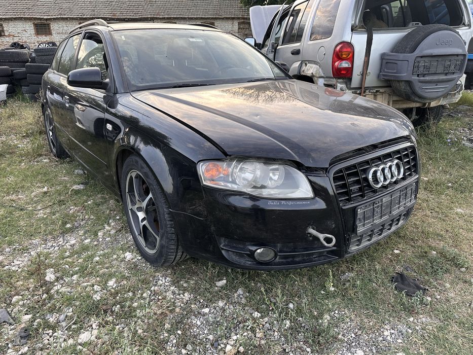 Ауди а4 б7 audi a4 b7 2.0’tdi BPW на части