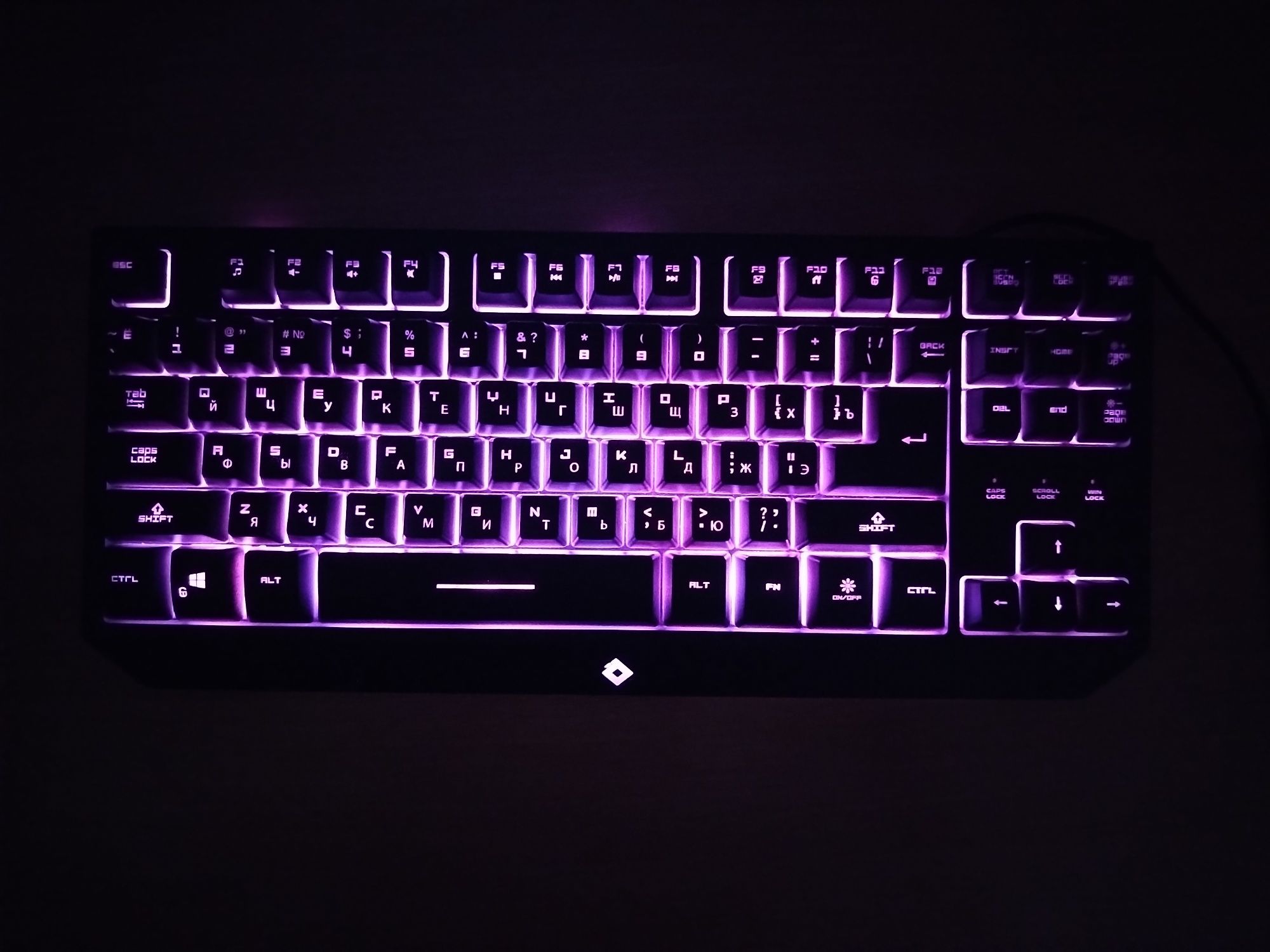 Игровая клавиатура Red Square Tesla TKL RGB 2020 A