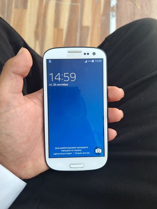 Samsung s3 legend telefon ayb:yuq 250,000 so'm