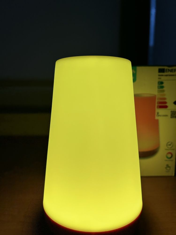 Bedside lamp-нощна лампа LED Touch+дистанционно