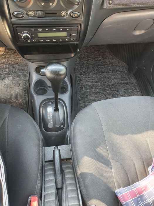 Chevrolet Matiz автомат
