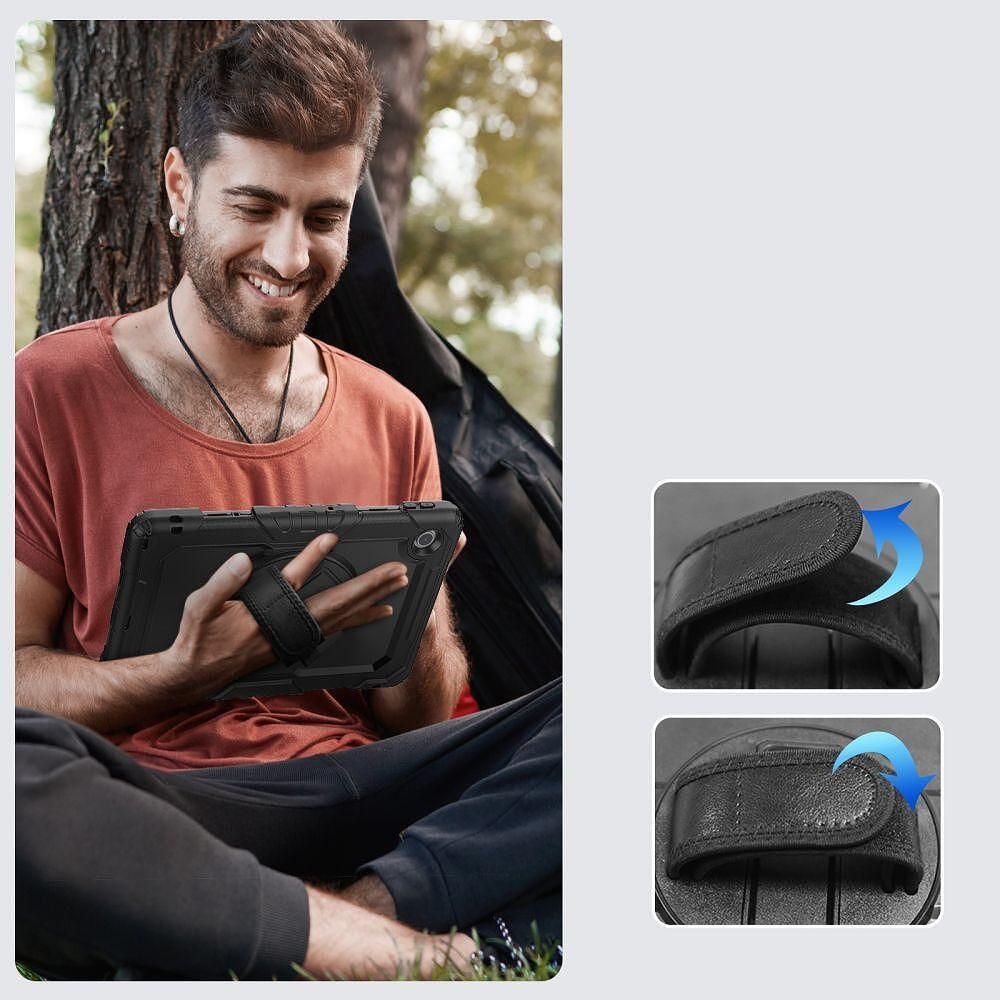 Tech-protect solid за lenovo tab 10.1 tb-311 – черен