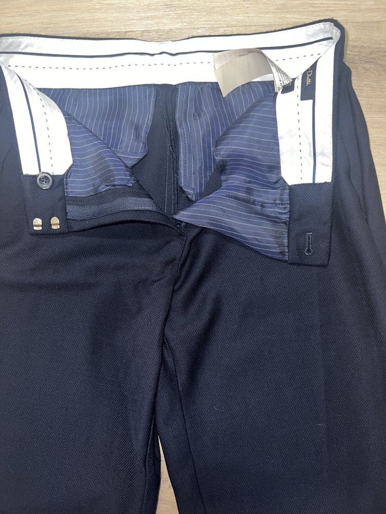Ленен панталон Massimo dutti