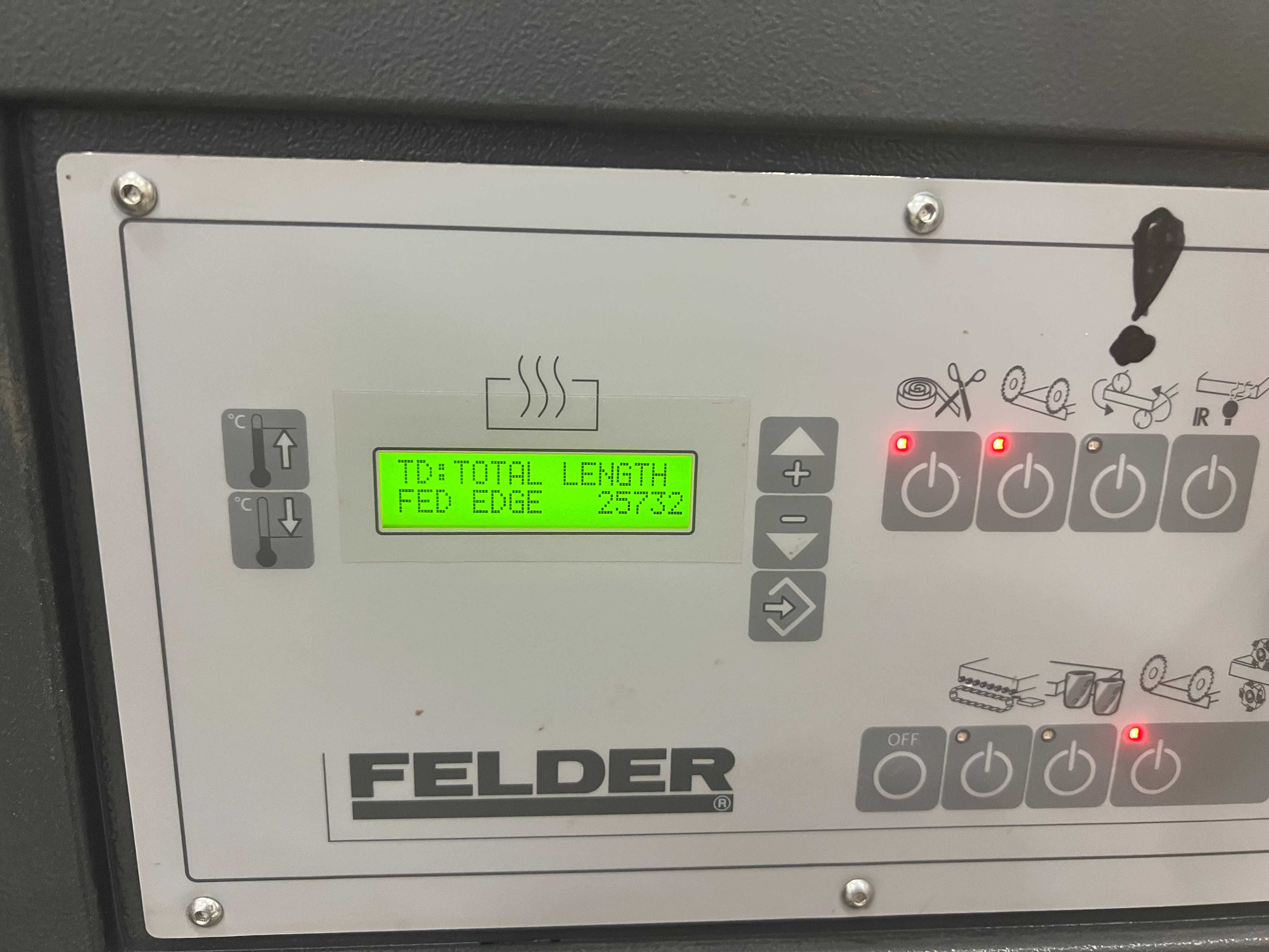 Masina de aplicat cant Felder G480