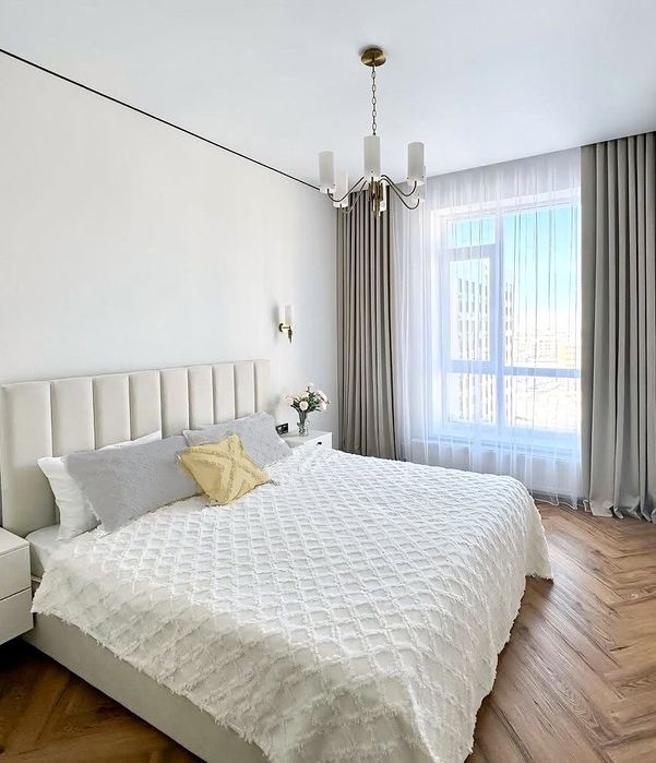 Посуточная квртира в Алматы. 1-2 кмн.