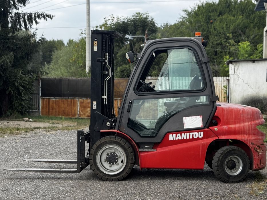 motostivuitor MANITOU MI 35D. - an 2017