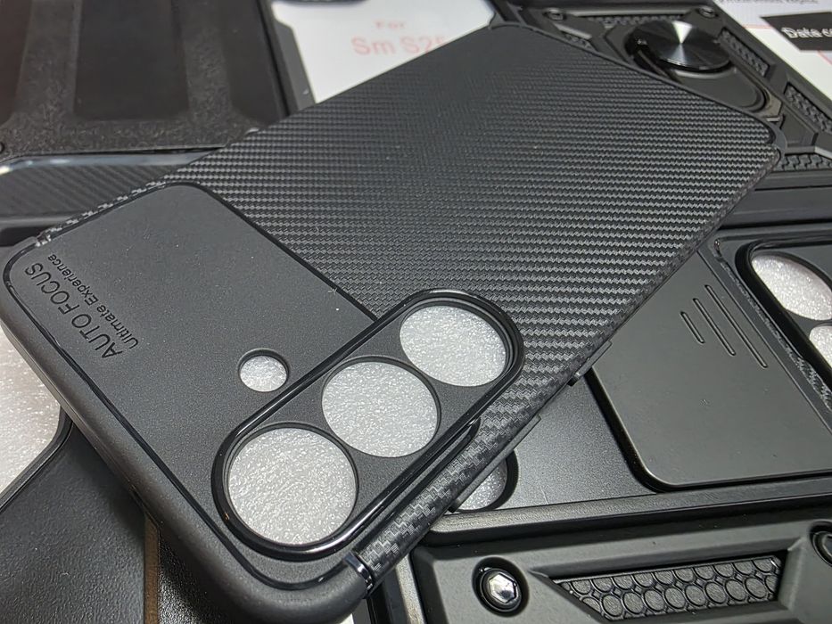 Samsung Galaxy S25,Galaxy S25 Ultra гърбове
