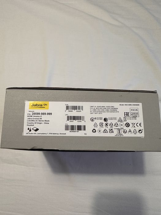 Casti Jabra Evolve2 85 – NOI, sigilate