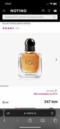 parfum armani, stronger with you
