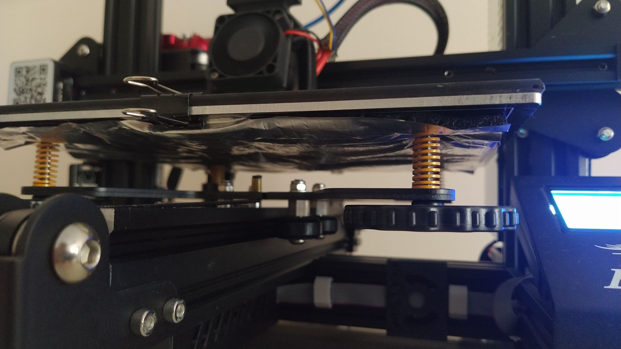 Imprimanta 3d Creality Ender 3 si 2 role de filament PLA