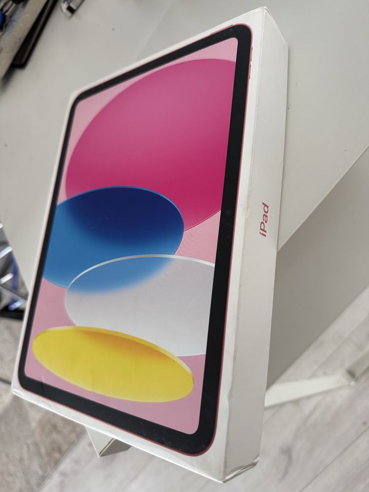 Ipad 10(2022)v2 64 gb pink nou