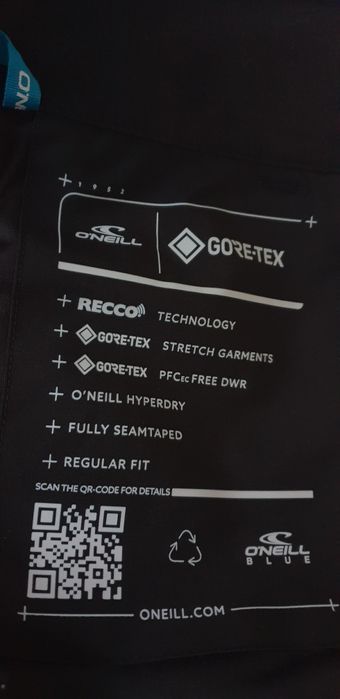 O` Oneill Gore - Tex Pro Shell  M НОВО! ОРИГИНАЛ! Mъжко ски и сноуборд