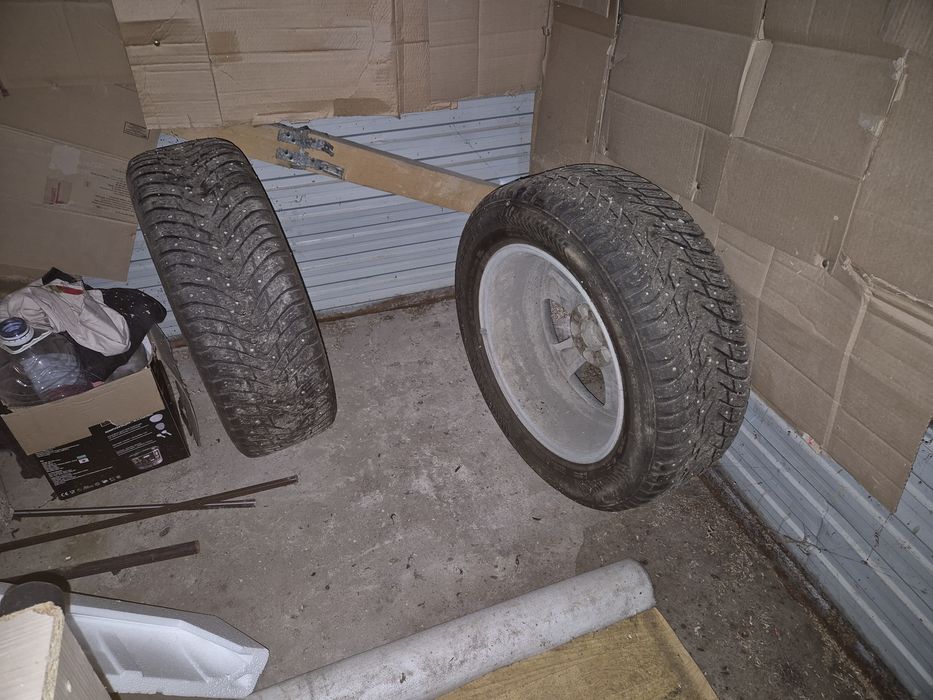 Продам зимний шины