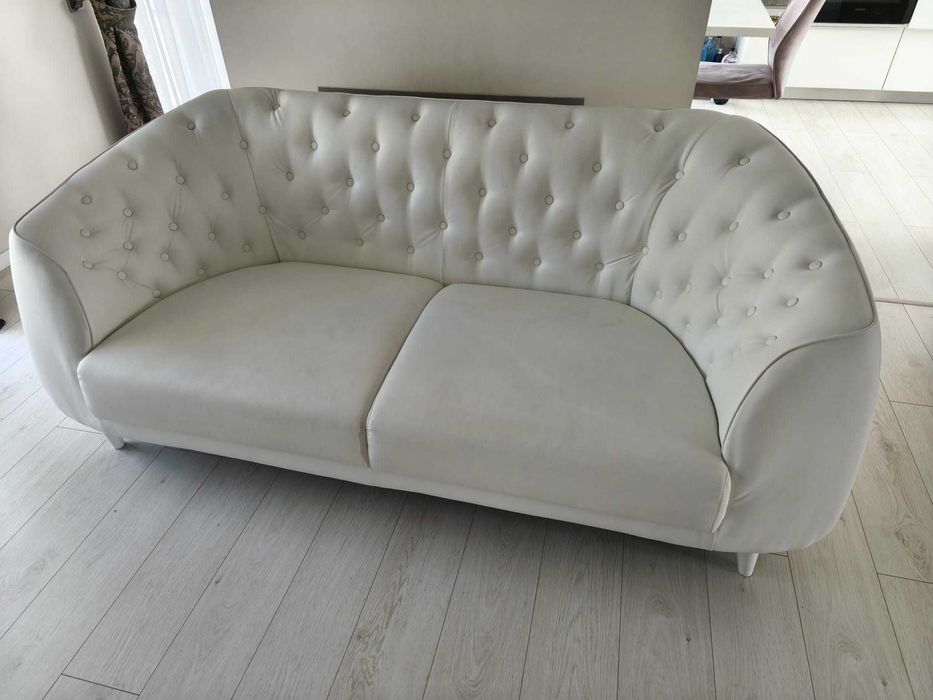 Vand canapea/sofa Mandra Chesterfield Mobila Dalin