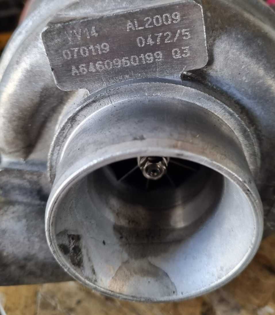 Turbina Mercedes Vito 2.2D  150cp W639 A6460960199Q3