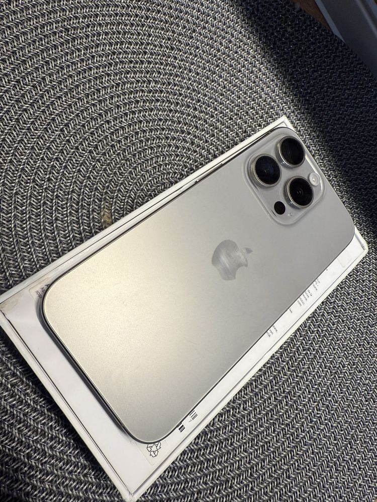 Iphone 15 pro 512