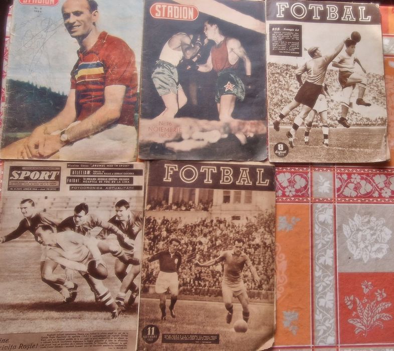 Reviste foarte vechi