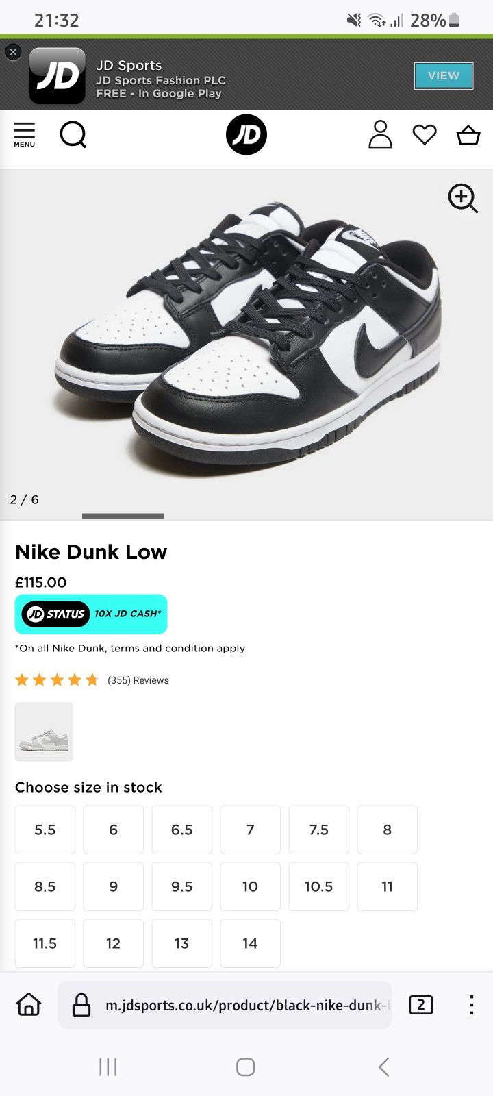 Adidasi nike noi(originali)