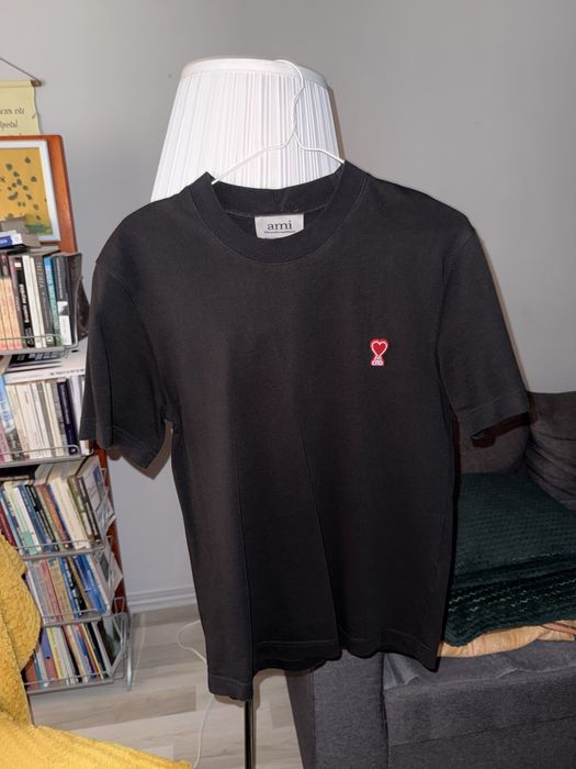 Tricou Ami Paris negru