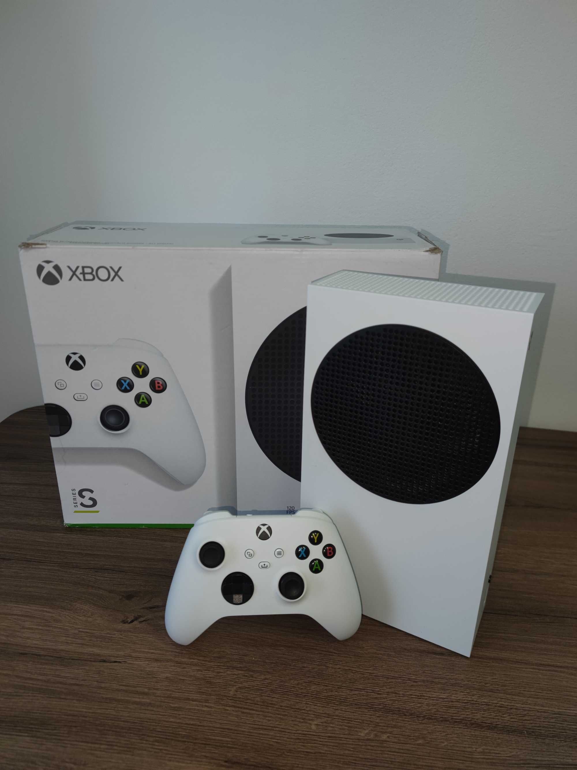 Xbox Series S + Controller