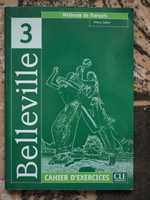 Caiet de exerciții în Franceză - Beleville 3 - Cahier d'exercices + CD