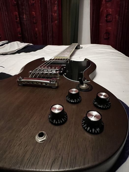 Vand chitara electrica SG Walnut - Prodipe GS300