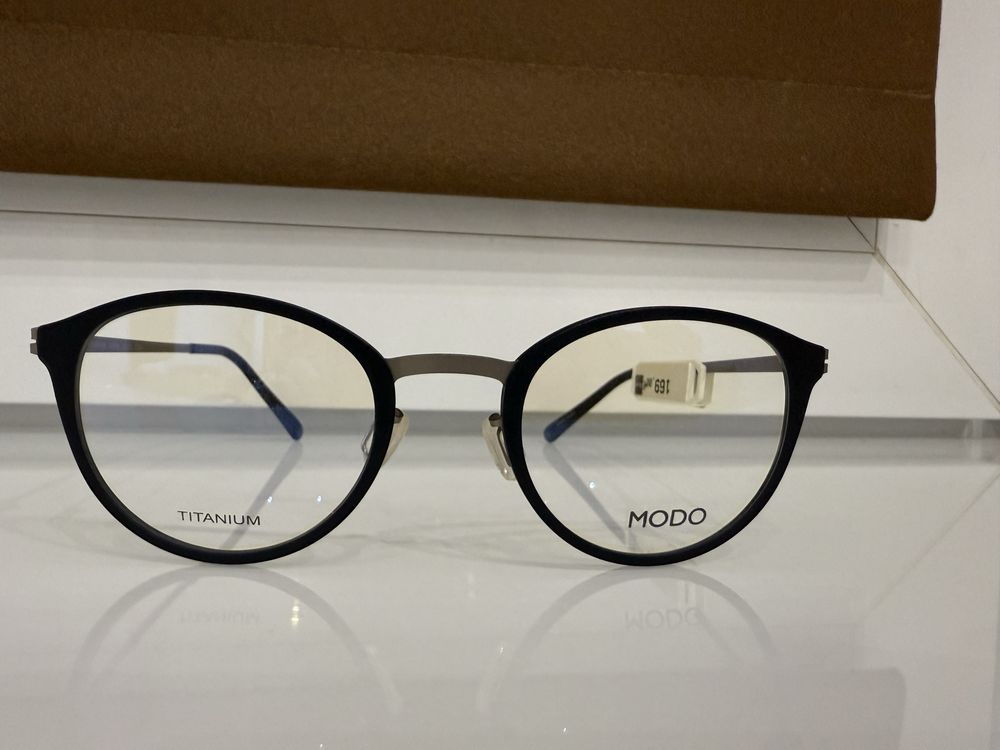 Rame ochelari Modo, titan, rosu -femei,gri-barbati, cat eye/ pisicuta
