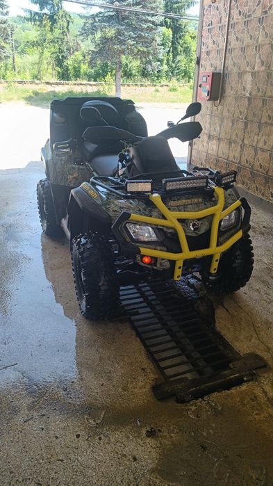 Can-Am Outlander 650 XT DPS