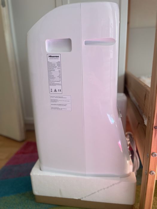 Мобилен Климатик HiSense APH12QC