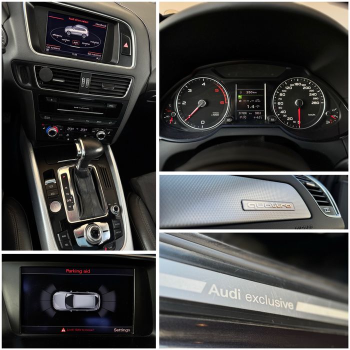 Audi Q5 Quattro / S line exclusive / 3.0 Diesel 245cp / Inmatriculat