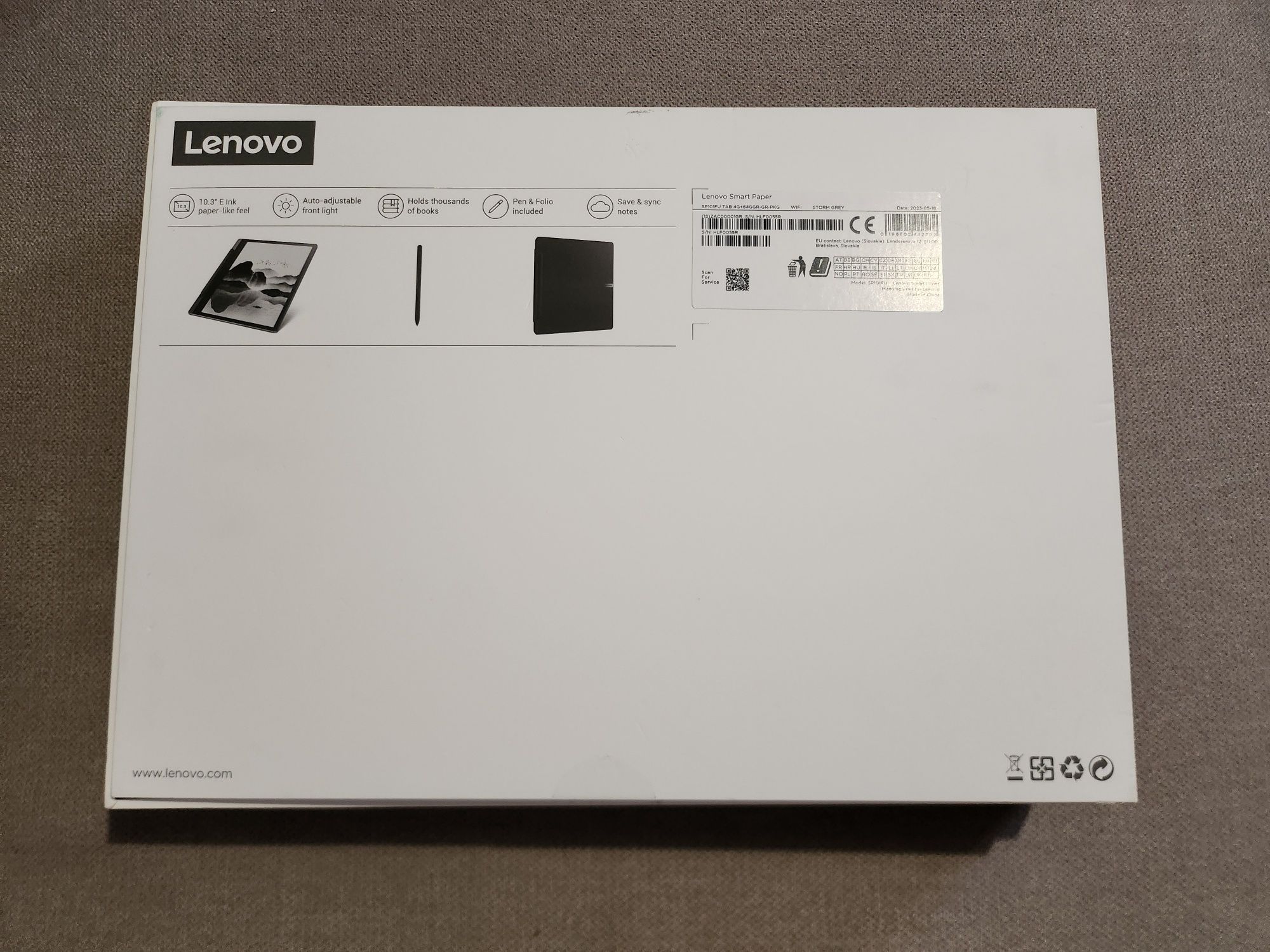 Lenovo smart paper