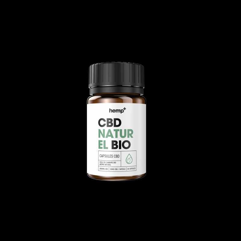 Capsule CBD Naturale Organice 50 mg